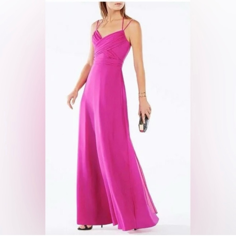 Size 4 BCBG Max Azria Rosabelle maxi dress NWT